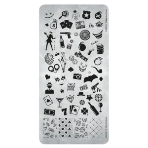 118677 Magnetic Stamping Plate 74 Joker Madness
