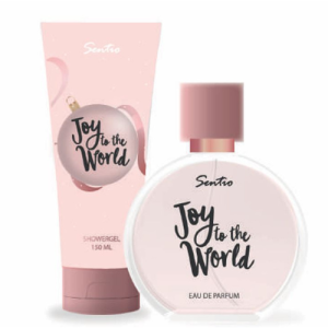 Sentio Eau de Parfum & Showergel Joy to the World Christmas - Kerst cadeauverpakking
