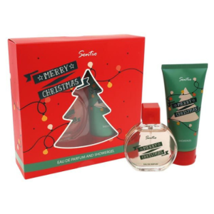 Sentio Eau de Parfum & Showergel Merry Christmas - Kerst cadeauverpakking
