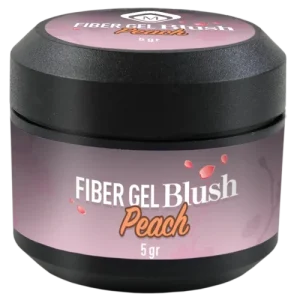104053 Magnetic Sample Fiber Gel Blush Peach 5 gr