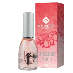 167019 Magnetic Cuticle Oil Peach NEW 15 ml