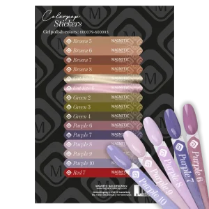 240003 Magnetic Colorpop Stickervel Gelpolish