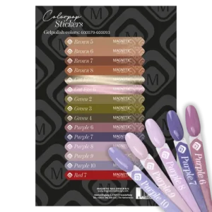 240003 Magnetic Colorpop Stickervel Gelpolish