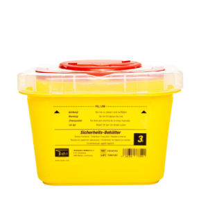 Naaldcontainer / Mescontainer 3 liter