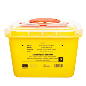 Naaldcontainer / Mescontainer 5 liter