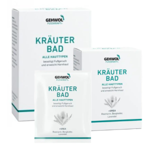 Gehwol Fusskraft Kruidenbad