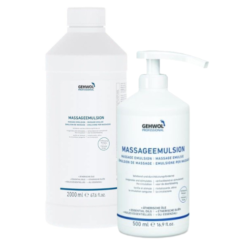 Gehwol Fusskraft Massage Emulsie