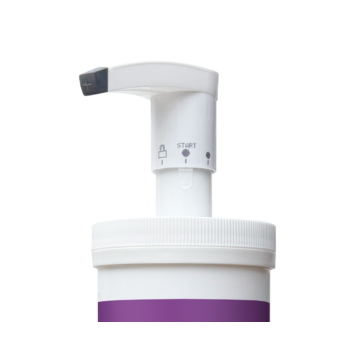 Pomp doseerpomp HFL 450 ml NEW - Pomp voor HFL salonverpakking