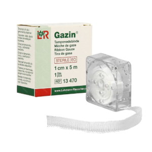 Gazin Tamponade Gaas steriel op rol 1cmx5m