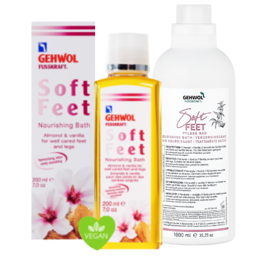 Gehwol Fusskraft Soft Feet Nourishing Bath Badolie