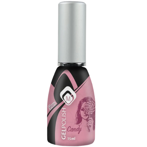 magnetic nail design 103638 sheer gelpolish candy gelpolish 15 ml voor nagelstylisten bij natuurlijke salonlooks en subtiele kleuraccenten.
