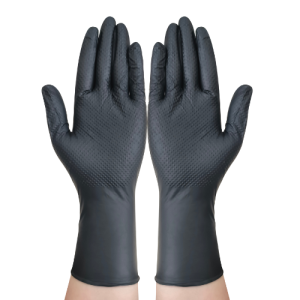 Handschoenen Nitril Stellar Grip Black
