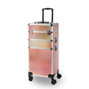 PraktijkPro Beauty & Pedicure Trolley Koffer Rose gold