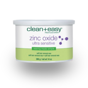 Clean +Easy Ultra Sensitive Soft Wax voor gezicht en bikinilijn