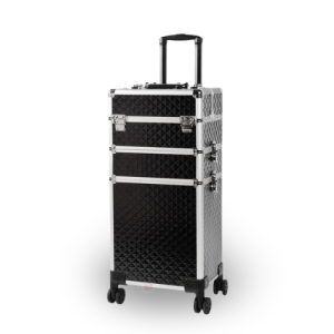 PraktijkPro Beauty & Pedicure Trolley Koffer Zwart