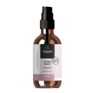 volatile sunset beach roomspray 100 ml limited edition in sprayfles