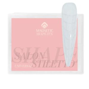 Magnetic 150610 Shape It’s Long Square flexibele malletjes voor het professioneel verlengen van square nagels in de salon