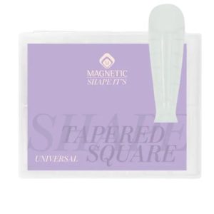 Magnetic 15612 Shape It’s Universal Tapered Square flexibele malletjes voor het professioneel verlengen van tapered square nagels in de salon