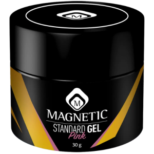 Magnetic Nail Design Standard Gel Pink 30 gr is een professionele roze nagelgel voor nagelstylisten en salons