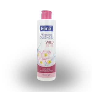 Elina Wild Rose douchegel 250 ml met rozengeur Elina Douchegel Wild Rose voor lichaamsverzorging