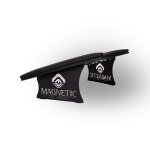 Magnetic Ergo Arm Rest Black