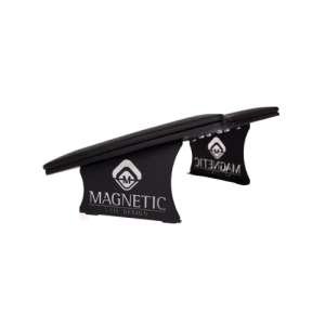 179006 Magnetic Ergo Arm Rest Black