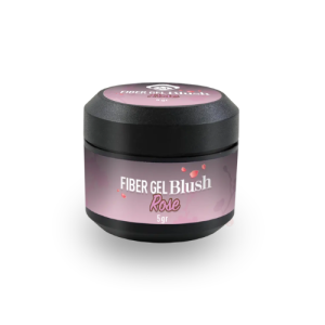 Magnetic Sample Fiber Gel Blush Rose 5 g TPO Free