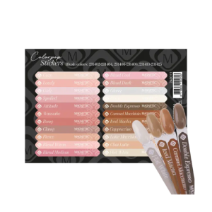 Magnetic Blushes Colorpop stickers voor nagelstyling