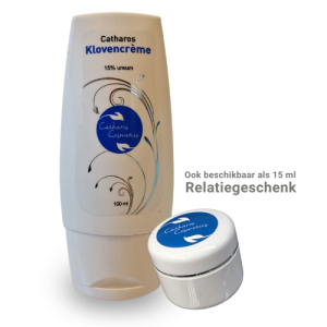 Catharos Cosmetics Sample Klovencrème 15% ureum