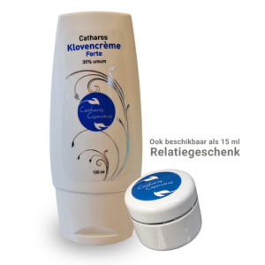 Catharos Cosmetics Sample Klovencrème 30% ureum
