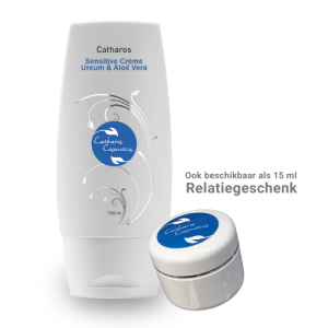 Catharos Cosmetics Sample Sensitive crème 10% Ureum & Aloë Vera 15 ml