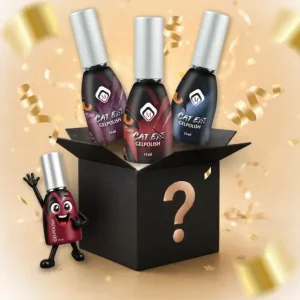 Mystery Box Cateye met 10 x 15 ml Cat Eye Gelpolish