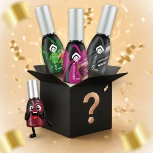 Mystery Box Glitter met 10 Gelpolish van 15 ml