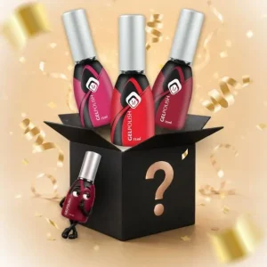 Mystery Box Red met 10 x 15 ml Gelpolish