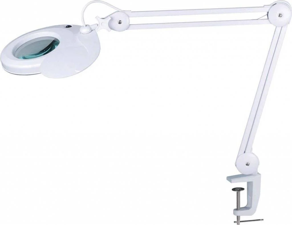 LL48S-8D LED loeplamp 8D met tafelklem