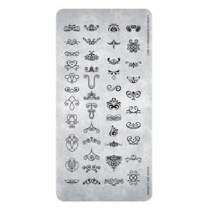 Magnetic Stamping Plate 13 Elements metalen nail art stempelplaat