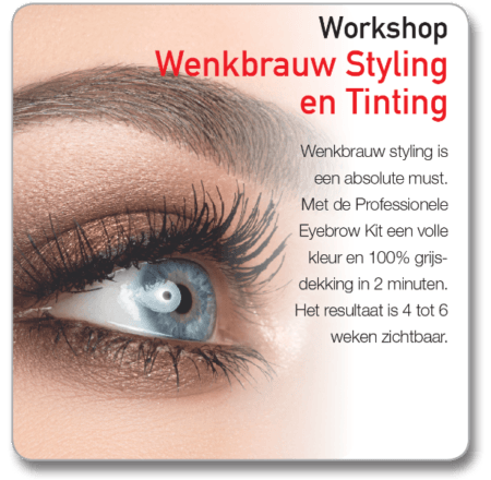 Wenkbrauw Styling Tinting