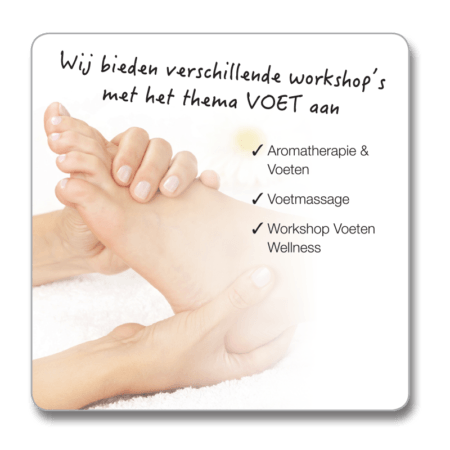 Workshop Ontspanningsmassage Voet