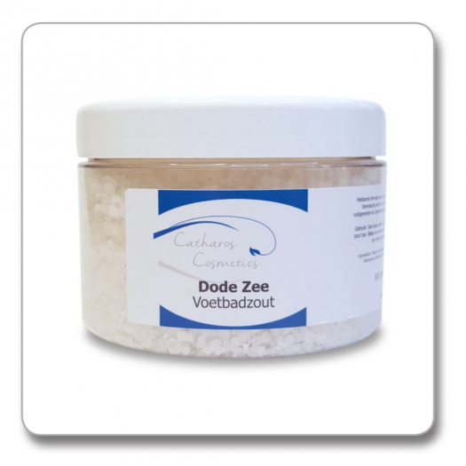 CC Dode Zee voetbadzout