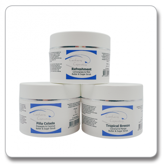 Catharos scrubs website