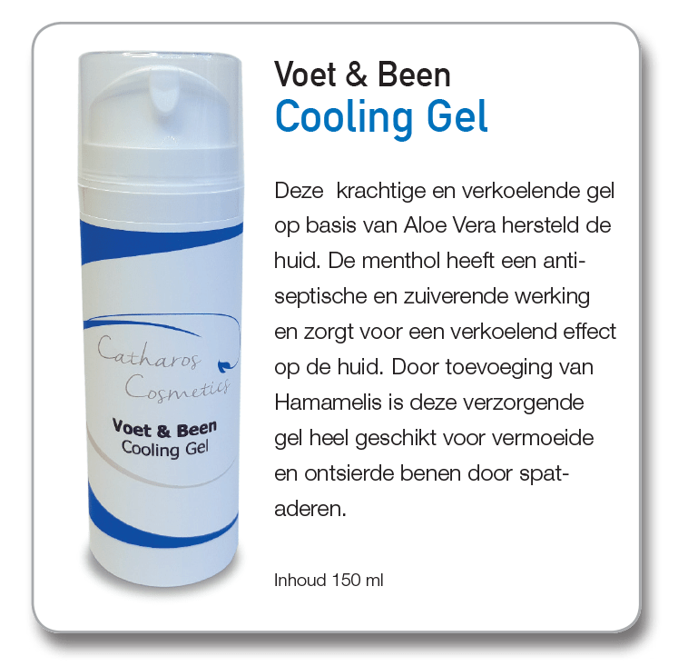 Cooling gel