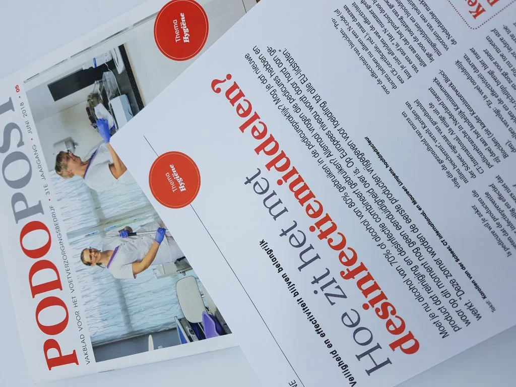 wonddesinfectie wonddesinfectie