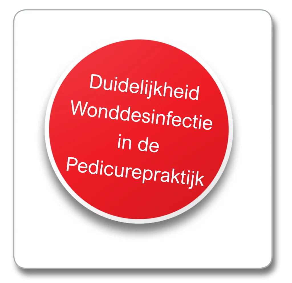 wonddesinfectie in de pedicurepraktijk wonddesinfectie pedicurepraktijk