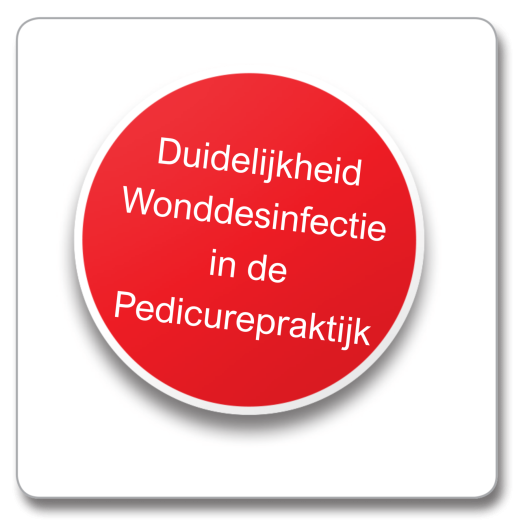 wonddesinfectie pedicurepraktijk