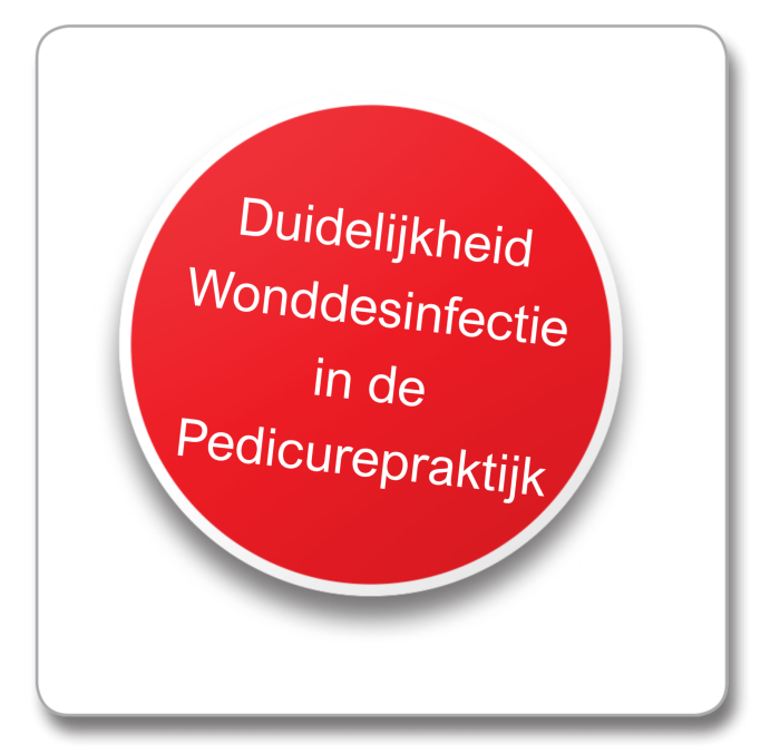 wonddesinfectie pedicurepraktijk
