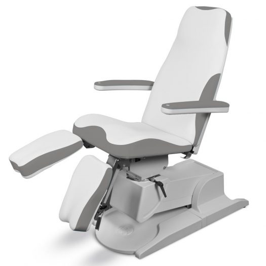 bentlon wit-grijs bentlon behandelstoel