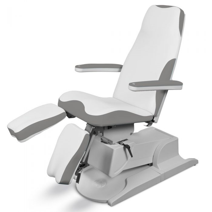 bentlon wit-grijs bentlon behandelstoel