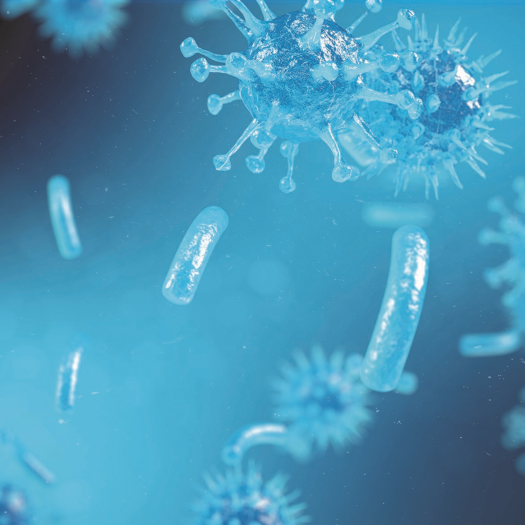 Blauwe achtergrond – vierkant Blauwe achtergrond vierkant