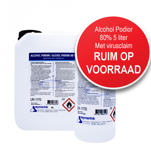 alcohol 80% ruim op voorraad alcohol ruim op voorraad