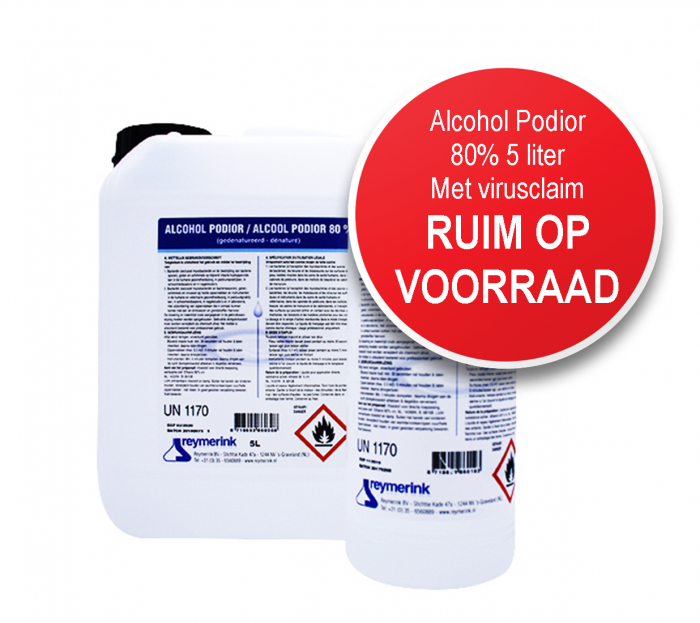 alcohol 80% ruim op voorraad alcohol ruim op voorraad